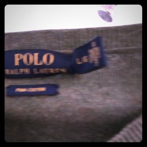 Men’s Polo Sweater